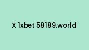 X-1xbet-58189.world Coupon Codes