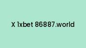 X-1xbet-86887.world Coupon Codes