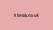X-braand.co.uk Coupon Codes