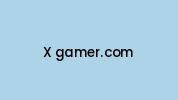 X-gamer.com Coupon Codes
