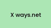 X-ways.net Coupon Codes