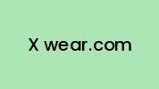 X-wear.com Coupon Codes