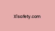 X1safety.com Coupon Codes