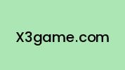 X3game.com Coupon Codes