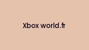Xbox-world.fr Coupon Codes