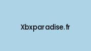 Xbxparadise.fr Coupon Codes
