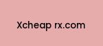 xcheap-rx.com Coupon Codes