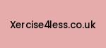 xercise4less.co.uk Coupon Codes