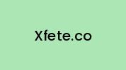 Xfete.co Coupon Codes