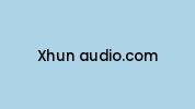 Xhun-audio.com Coupon Codes