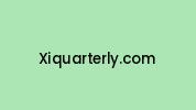 Xiquarterly.com Coupon Codes