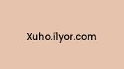 Xuho.i1yor.com Coupon Codes