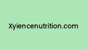 Xyiencenutrition.com Coupon Codes