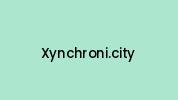 Xynchroni.city Coupon Codes