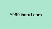 Y969.iheart.com Coupon Codes