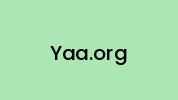 Yaa.org Coupon Codes