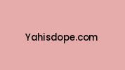 Yahisdope.com Coupon Codes