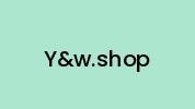 Yandw.shop Coupon Codes