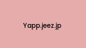 Yapp.jeez.jp Coupon Codes