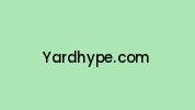 Yardhype.com Coupon Codes