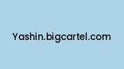 Yashin.bigcartel.com Coupon Codes