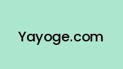 Yayoge.com Coupon Codes