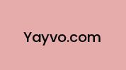 Yayvo.com Coupon Codes