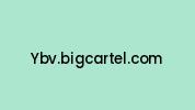 Ybv.bigcartel.com Coupon Codes