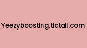 Yeezyboosting.tictail.com Coupon Codes