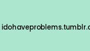 Yep-idohaveproblems.tumblr.com Coupon Codes