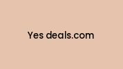 Yes-deals.com Coupon Codes