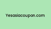 Yesasiacoupon.com Coupon Codes