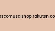 Yescomusa.shop.rakuten.com Coupon Codes