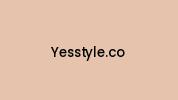 Yesstyle.co Coupon Codes