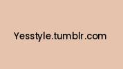 Yesstyle.tumblr.com Coupon Codes