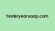 Yesteryearsoap.com Coupon Codes