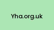 Yha.org.uk Coupon Codes