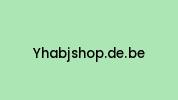 Yhabjshop.de.be Coupon Codes