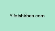 Yifatshirben.com Coupon Codes