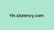 Yln.storenvy.com Coupon Codes