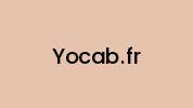 Yocab.fr Coupon Codes