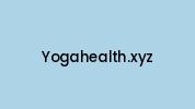 Yogahealth.xyz Coupon Codes