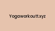 Yogaworkoutt.xyz Coupon Codes