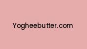 Yogheebutter.com Coupon Codes