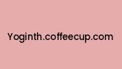 Yoginth.coffeecup.com Coupon Codes