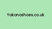 Yokonoshoes.co.uk Coupon Codes