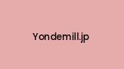 Yondemill.jp Coupon Codes