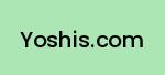 yoshis.com Coupon Codes