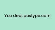 You-deal.postype.com Coupon Codes