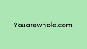 Youarewhole.com Coupon Codes